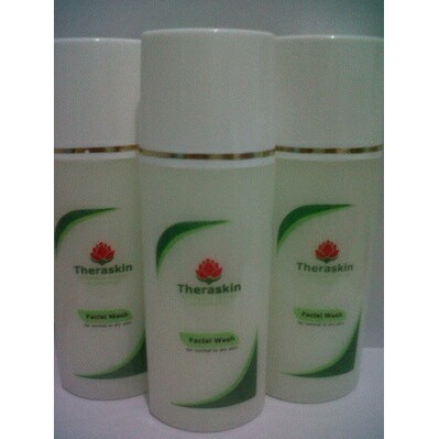 Theraskin FLC normal to dry skin/facial wash normal to dry