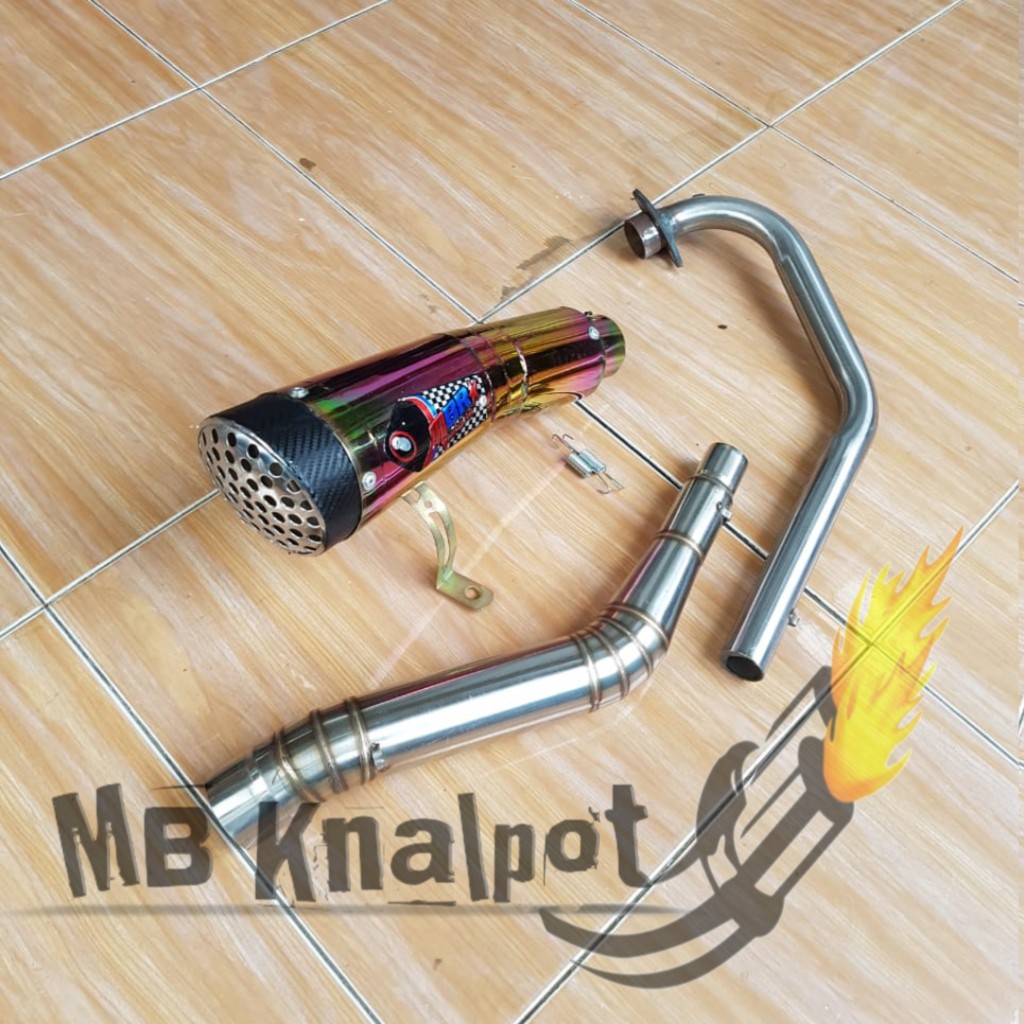 KNALPOT VIXION-VIXION NEW-VIXION R NEW R9 H2 RCB MBR