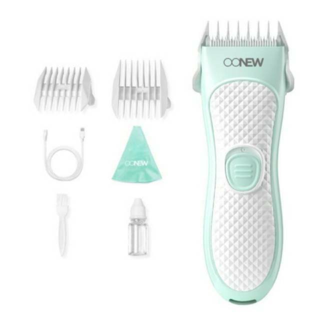 Oonew Enssu classic baby bear hair clipper anak dewasa alat cukur rambut inhaling