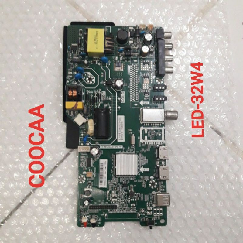 MB MAINBOARD TV COOCAA LED 32W4 MAINBOAR MOBO TV LED COOCAA 32W4