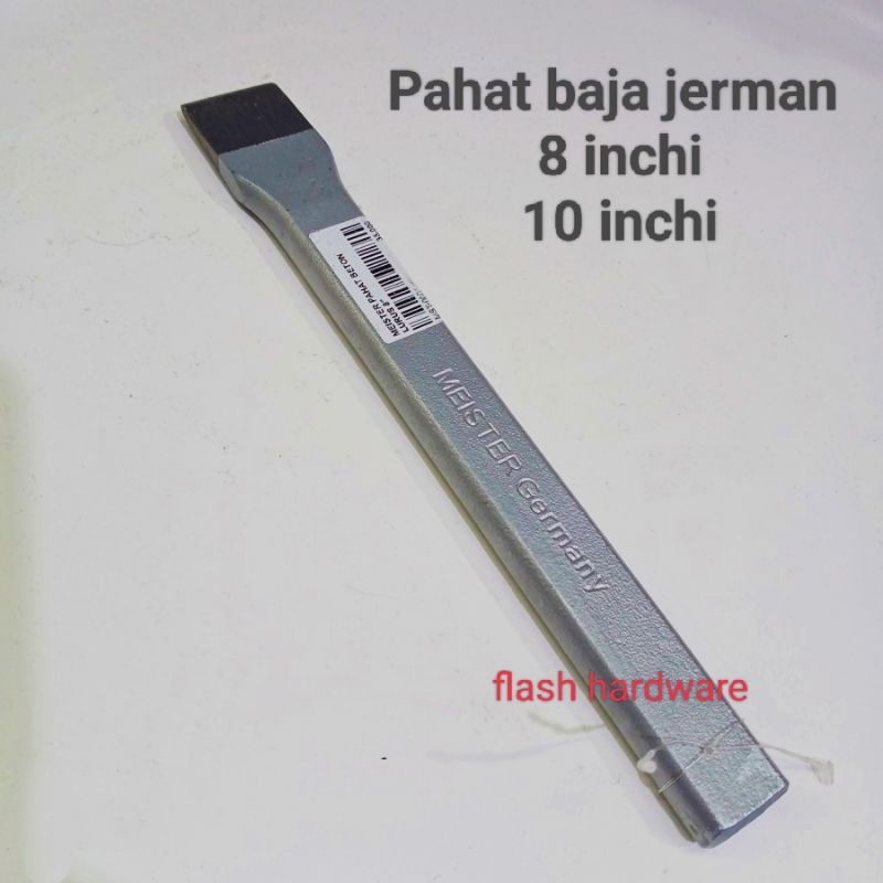 PROMO PAHAT BETEL BESI BAJA BETON MEISTER JERMAN GERMANY 8 INCH DAN 10 INCH