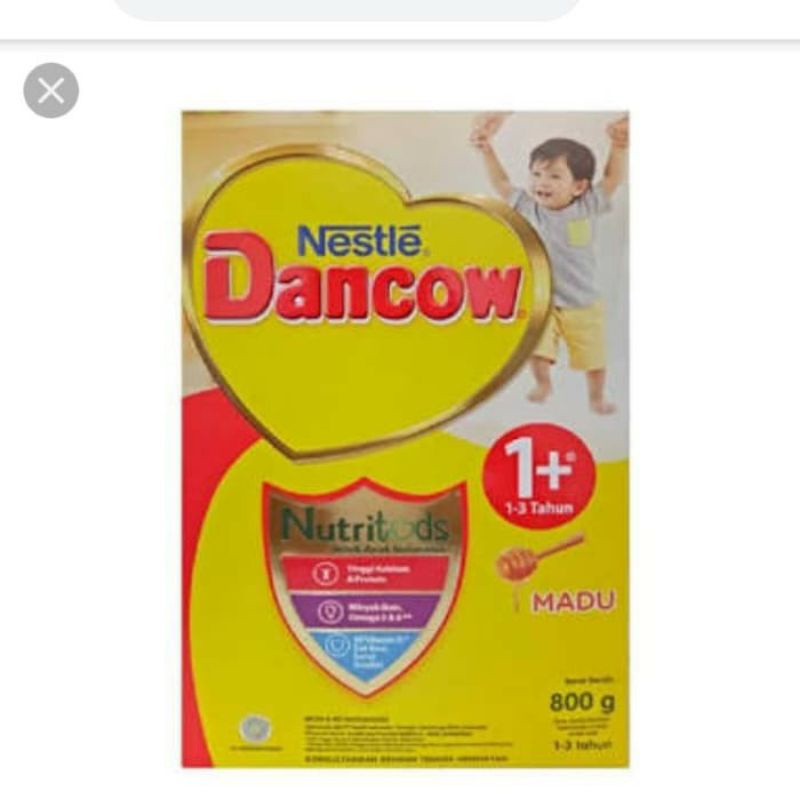 

DANCOW ADVANCED EXCELNUTRI 1+ MADU 800 GRAM