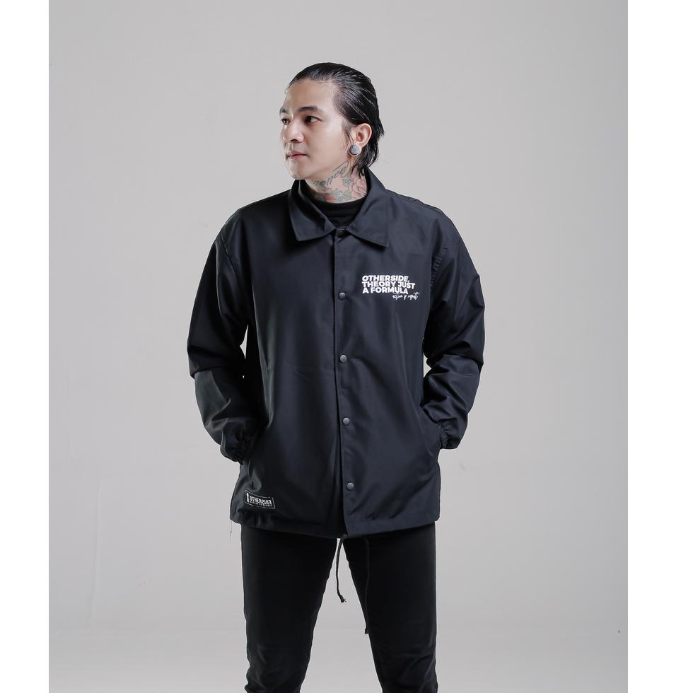 JAKET COACH PRIA JUMBO- JAKET DISTRO ORIGINAL -JACKET WINDBREAKER JAKET COACH JUMBO XL XXL XXXL [KFM