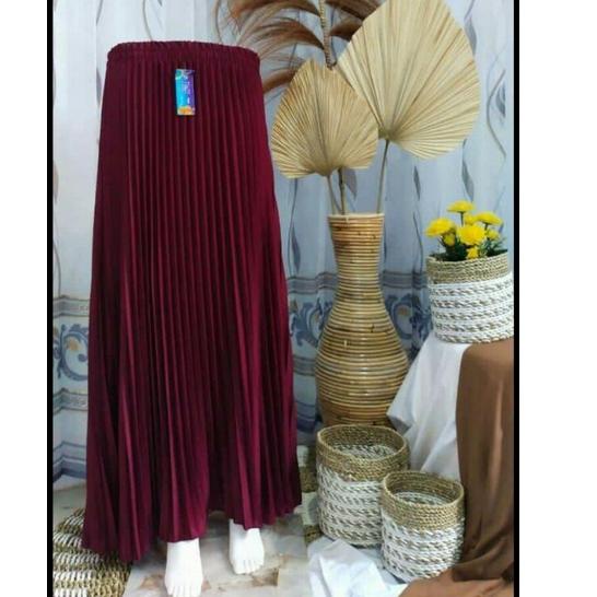 ™ ROK PLISKET PREMIUM/ROK PLISKET DEWASA/ROK PLISKET/ROK MUSLIM WANITA ◄