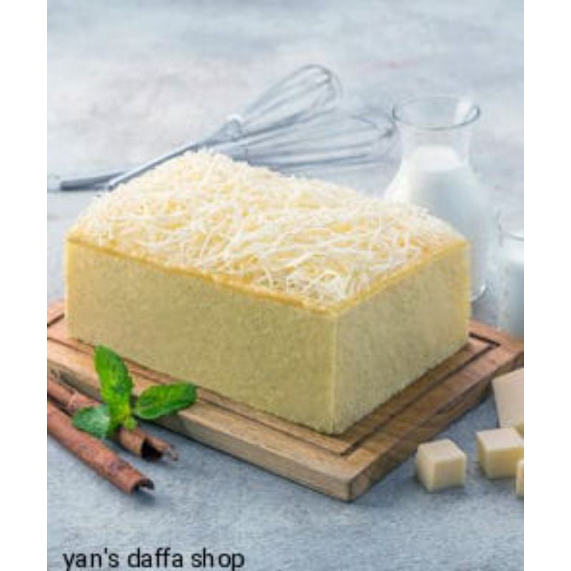 BOLU SUSU LEMBANG RASA VANILA