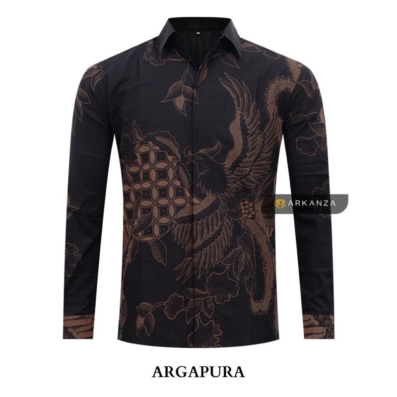 BATIK ARKANZA Motif Argapura Baju Batik Pria