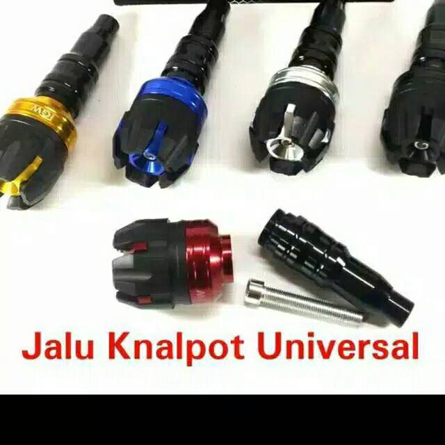 Jalu Knalpot Pelindung Knalpot Satuan Buah Naga Universal Nmax,Aerox,Pcx,Adv,Vario125,150 Dll