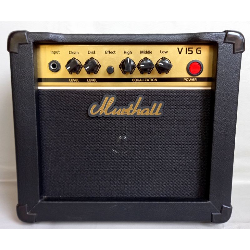 Jual Ampli Gitar 6,5inch Sudah Clean & Distorsi Termurah Indonesia