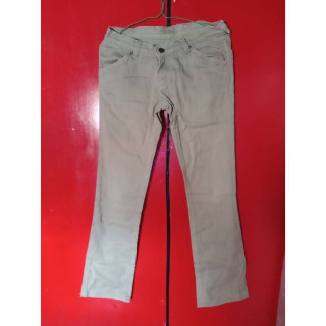 Preloved jeans corniche