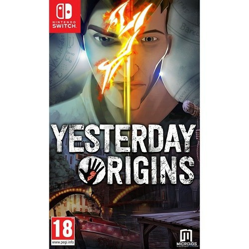 Switch Yesterday Origins English Cover EURO