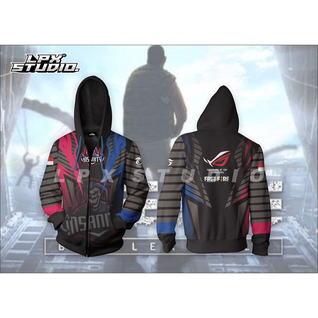 JAKET FREEFIRE | JAKET FF