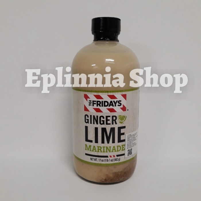 

Tgi Fridays Ginger Lime Marinade 482 gr - Saus Marinasi