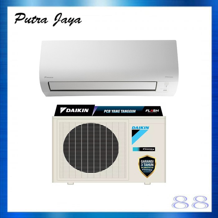 AC DAIKIN FTKQ50UVM4 - FTKQ50UVM - FLASH INVERTER 2 PK - R32