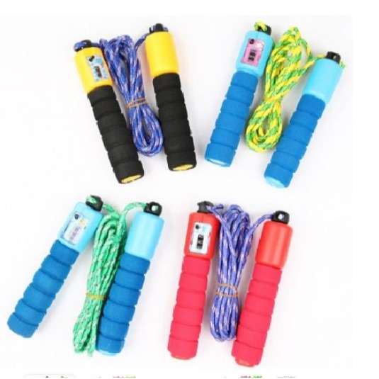 Tali Skipping Jump Rope / Lompat Tali Skipping Dengan Penghitung Otomatis