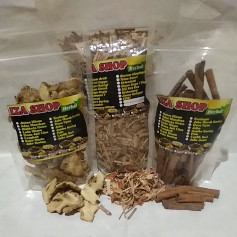 

JSR Wedang serai,kayumanis &jahe kering