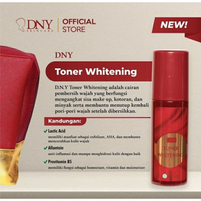 [Bisa Gosend]ECER WHITENING SERIES  DNY SKINCARE ORIGINAL 100%