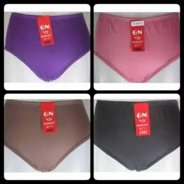 Golden Nick Celana Dalam Katun Cd GN Undies Jumbo Big Size //alexa