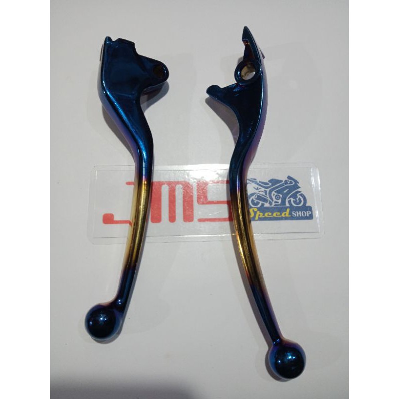 handle rem pegangan rem kiri kanan 2 tone twotone Honda Vario 110 beat carbu beat injeksi dll