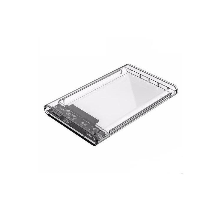 Orico 2139U3 Case External Hardisk 2.5&quot; Sata Enclosure Transparent
