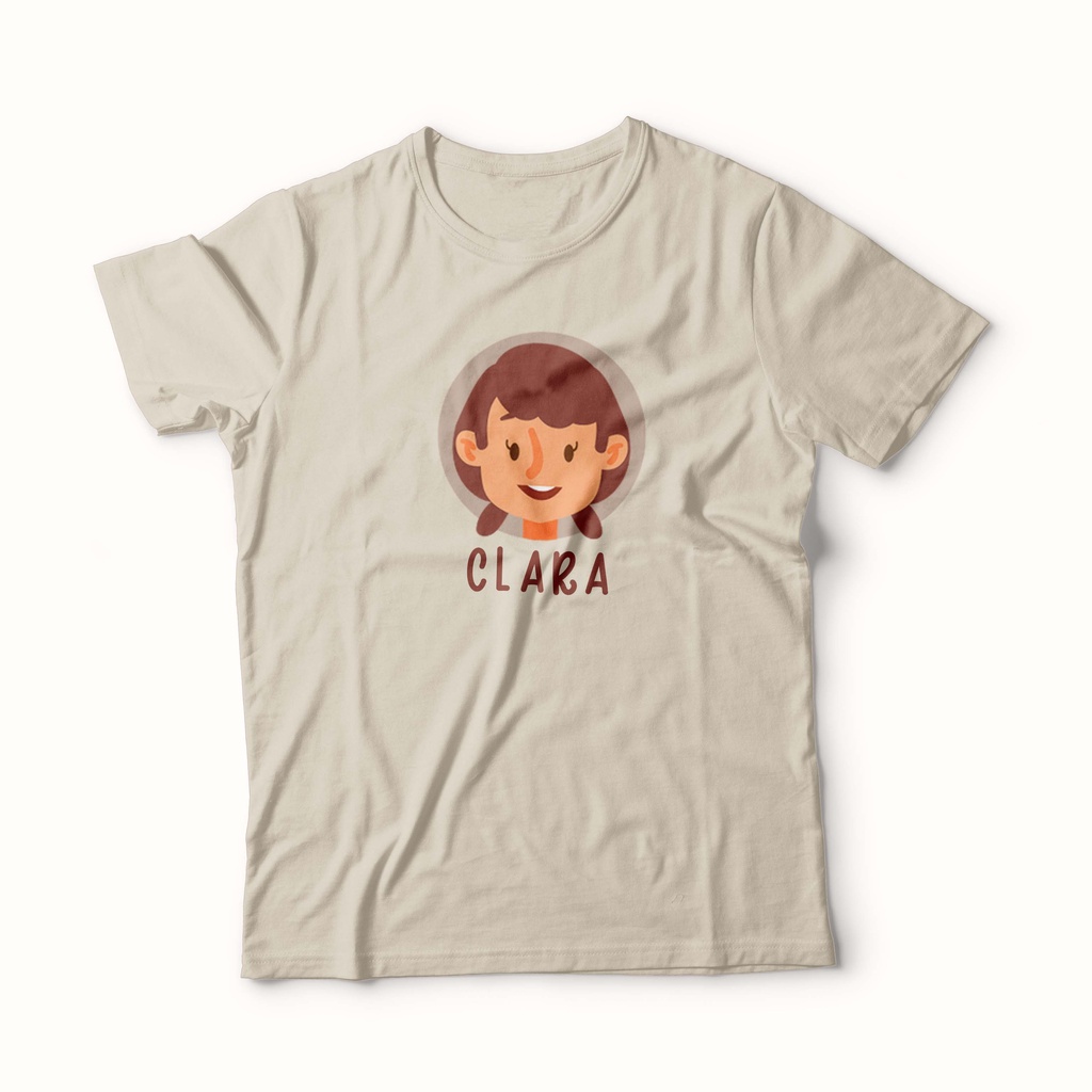 GRATIS SABLON NAMA  KAOS ANAK KARAKTER FAMILY, AVATAR, ANIMASI, KARTUN, KAOS CUSTOM ANAK  0-12TH  ATASAN KATUN COMBED 30s By Ribbedkids
