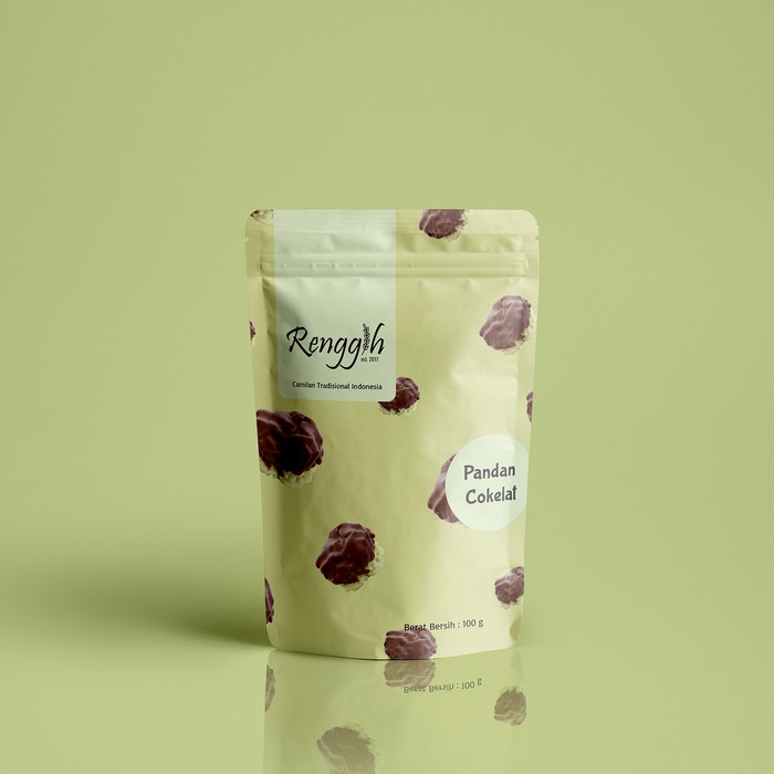 

Rengginang Pandan Coklat