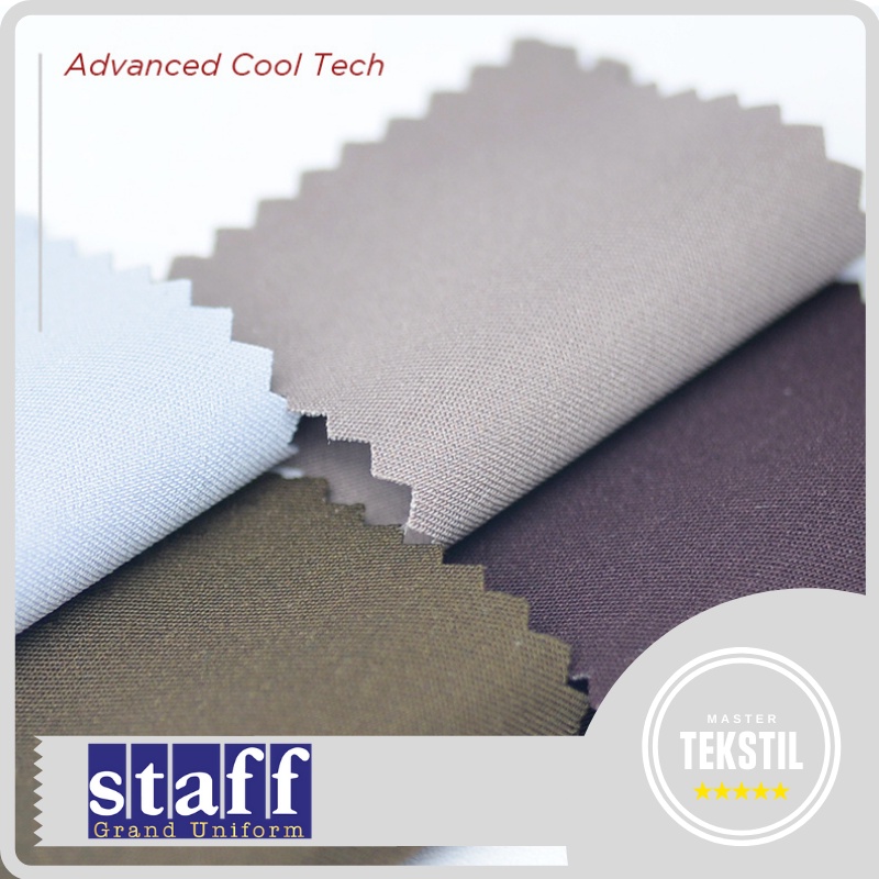 Kain Staff bahan seragam polisi brimob blazer by Maxistyle per 10 cm