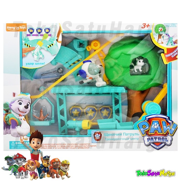 Mainan Paw Patrol Rescue Treehouse | Anjing Polisi | Good Quality