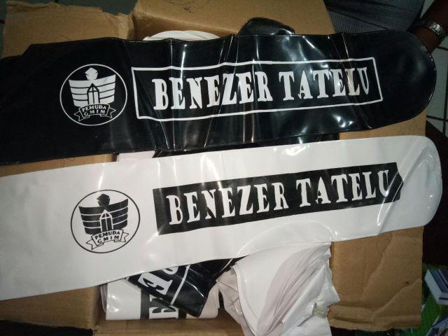 Balon Tepuk /balon  Supporter  | Sablon Logo Murah Meriah