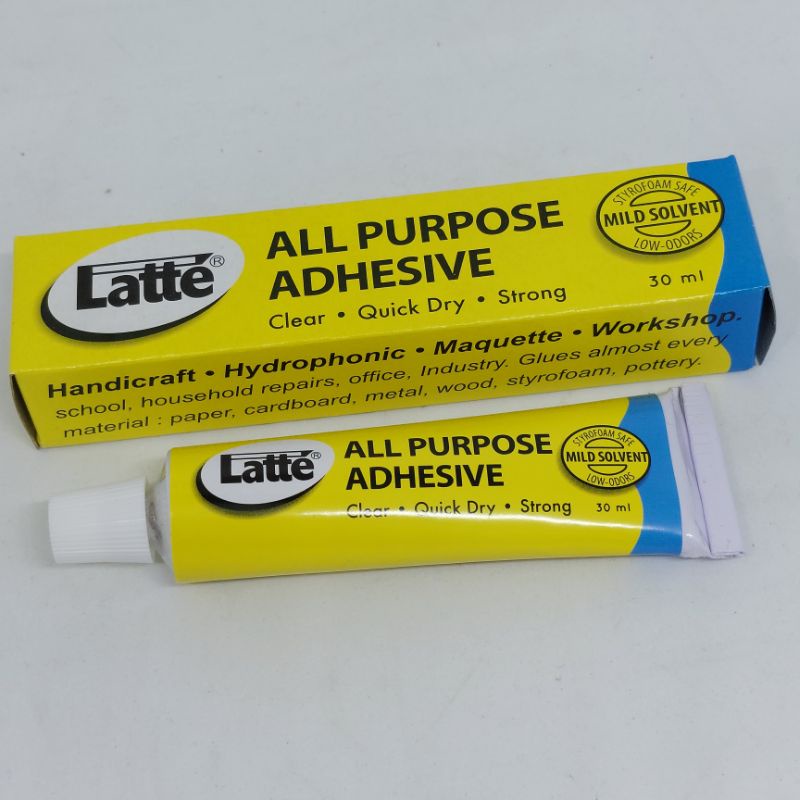 

latte lem all purpose prakarya sebaguna multifungsi 30 ml spt uhu joyko