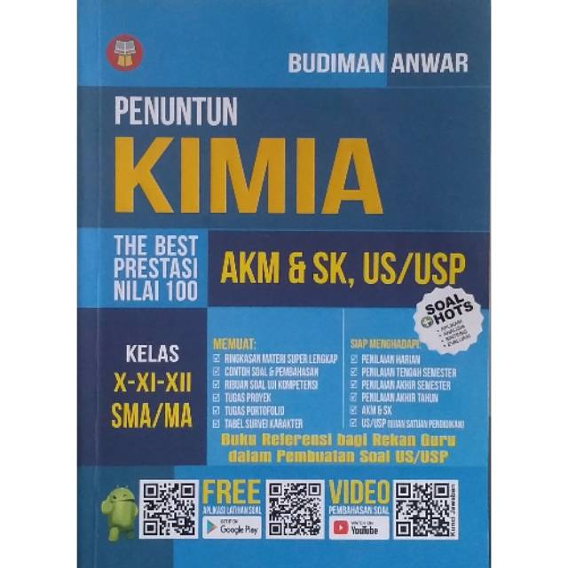 Buku Penuntun Akm Sk Dan Us Usp Kimia Kelas X Xi Xii Sma Ma Shopee Indonesia