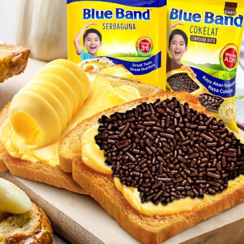 

Blue Band Margarin Serbaguna 200 gr Bahan Baling Cikarang