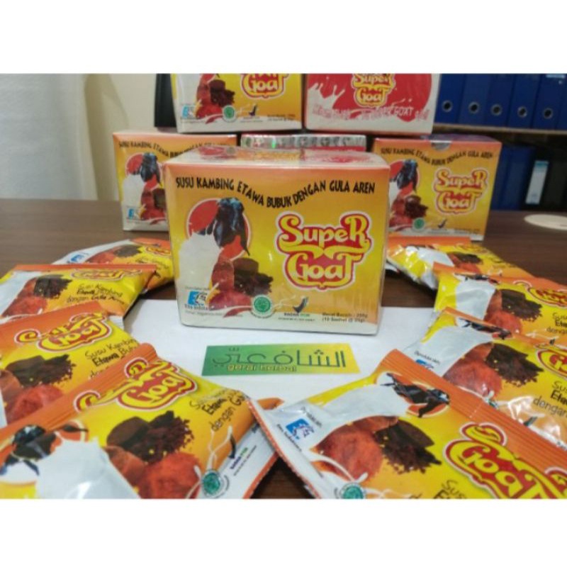 

Susu Kambing Etawa SUPERGOAT Gula Aren