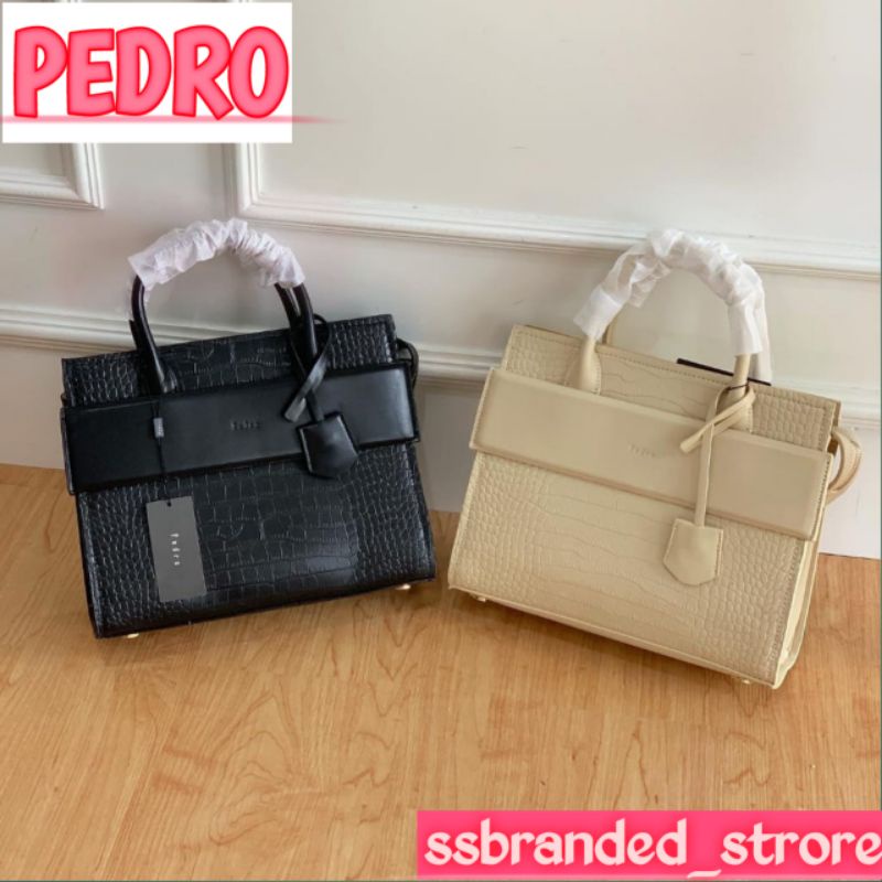 Tas Top Handle Pedro Wanita Branded Import Termurah Original