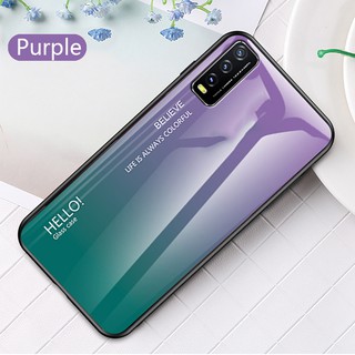 Casing Hardcase Tpu Vivo Y20 Y20i Y20s Full Cover Warna Gradasi Aurora Shopee Indonesia