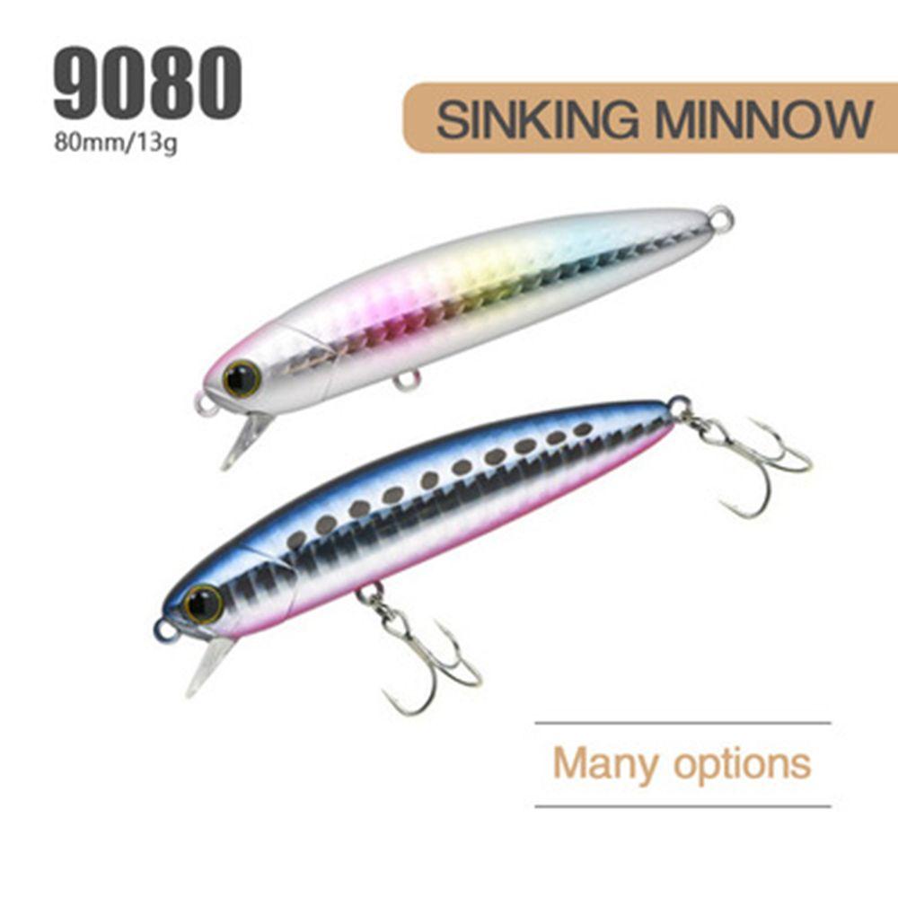 Umpan Ikan Kecil TOP 7warna Crankbaits Sinking Stream Bait Long Casting Lure