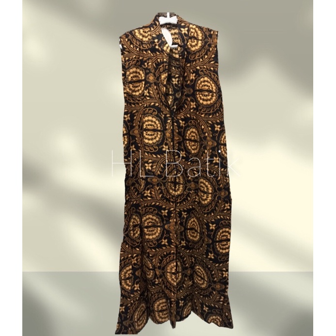 Long Cardigan/ Outer Batik Katun