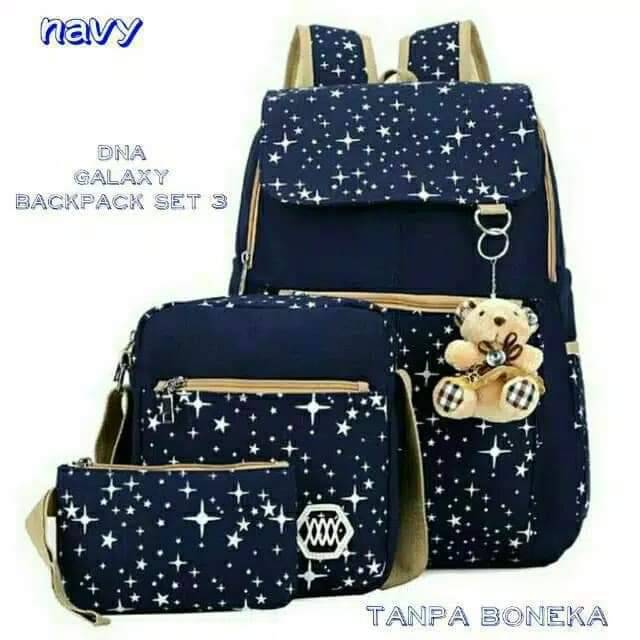 Tas beranak ransel beranak ransel sekolah sd buy 1 get 3 tas anak perempuan anak cewek by zellshop