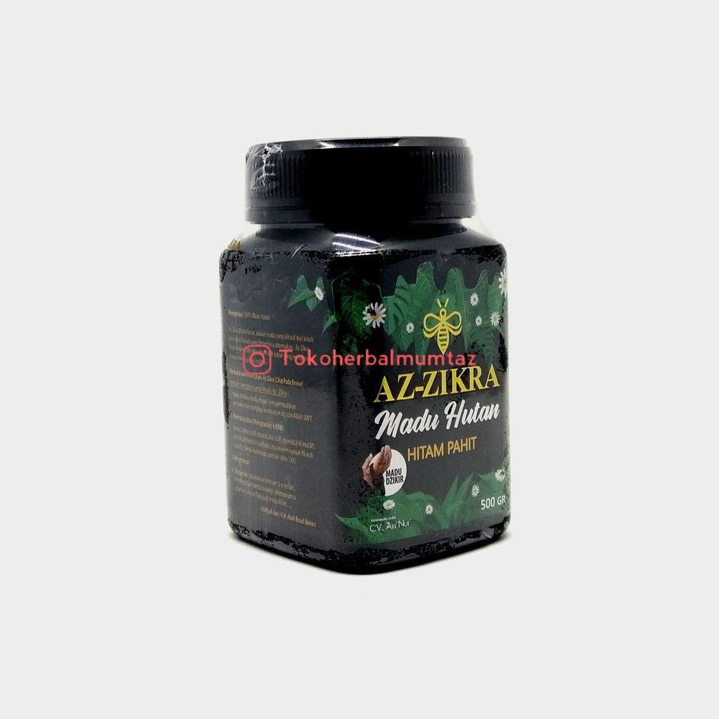 

Madu Az Zikra Hitam Pahit 500 g