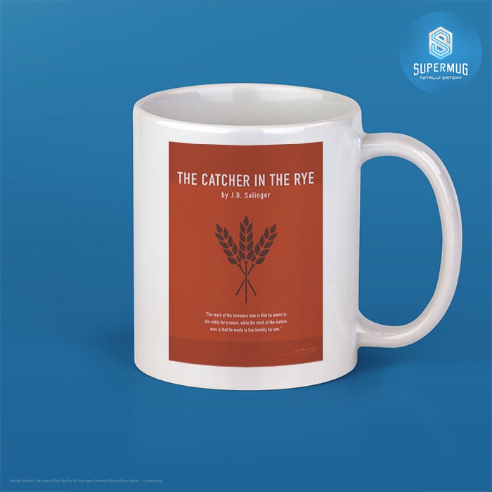 Gelas Mug Ceramic Catcher In The Rye By Jd Salinger Greatest Books Ever Series