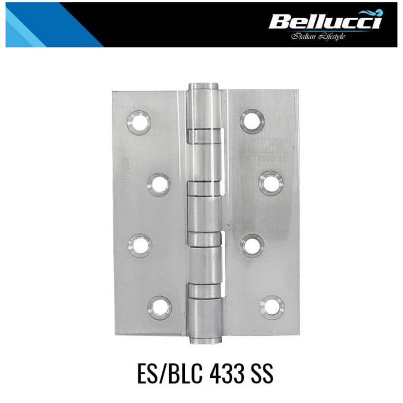 Engsel Pintu Stainless Bellucci 4&quot; / Engsel Pintu 4&quot; Bellucci / Engsel Stainless 4 inch