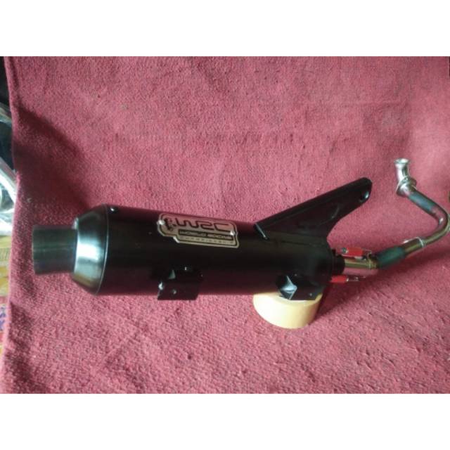 Knalpot racing WRC mber honda beat karbu beat injection