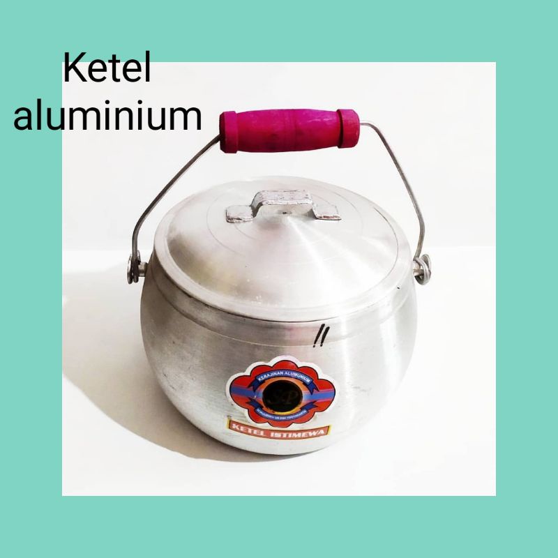 Panci Liwet Penanak Nasi / Ketel Aluminium No 13