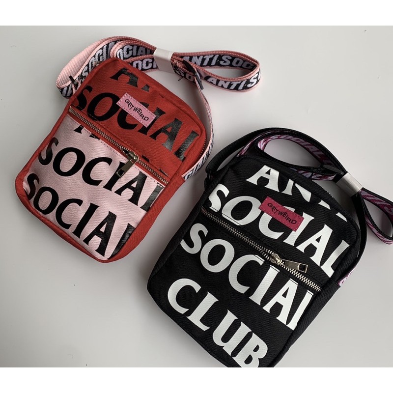 ASSC GET WEIRD SLINGBAG / TAS SELEMPANG GET WEIRD ANTI SOCIAL SOCIAL CLUB