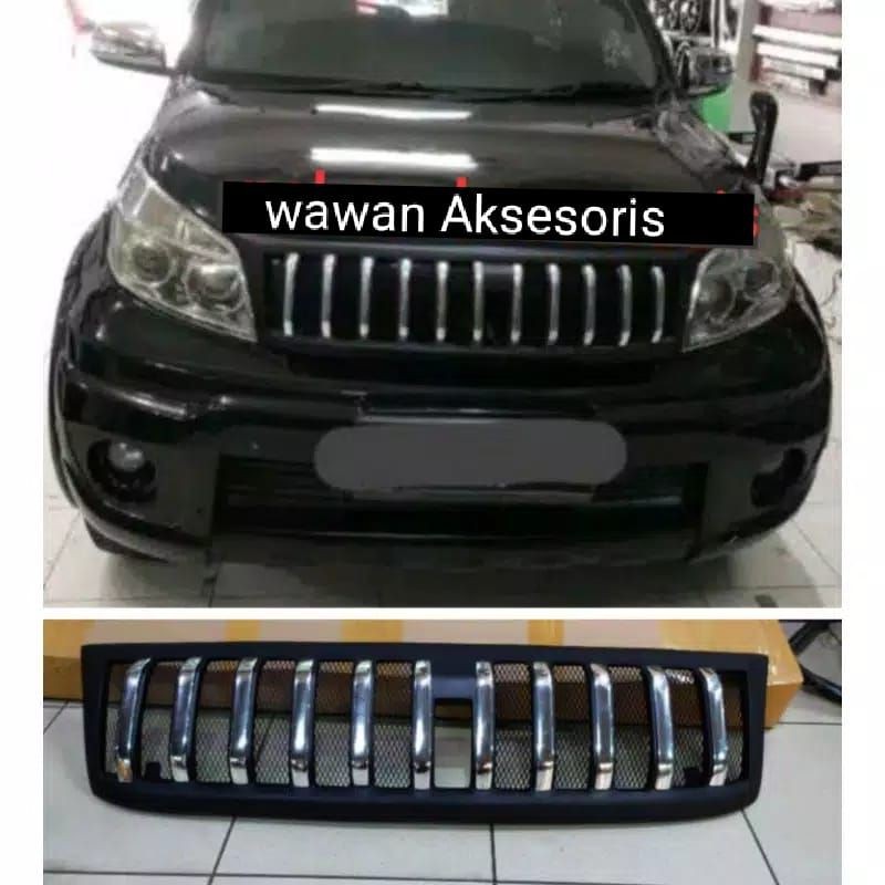 grill rush Terios model Apollo