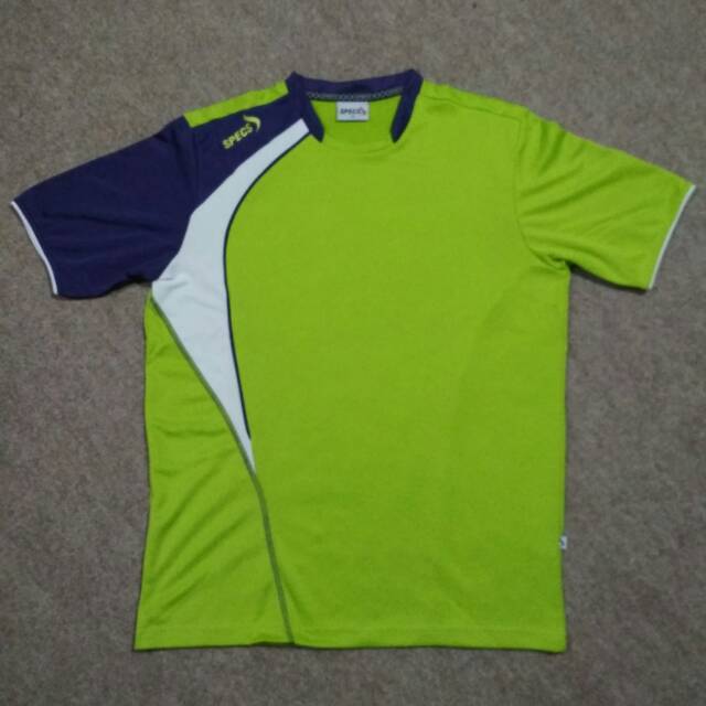 Diskon 50% Jersey Specs Magma Original Warna Hijau