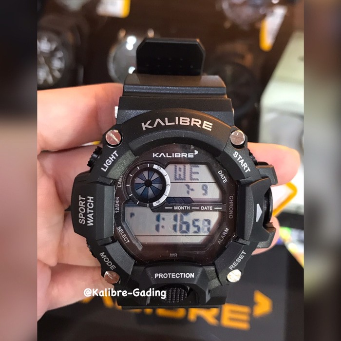 Jam tangan KALIBRE KESTER 996125000 Sport Fashion Elegant Pria Wanita