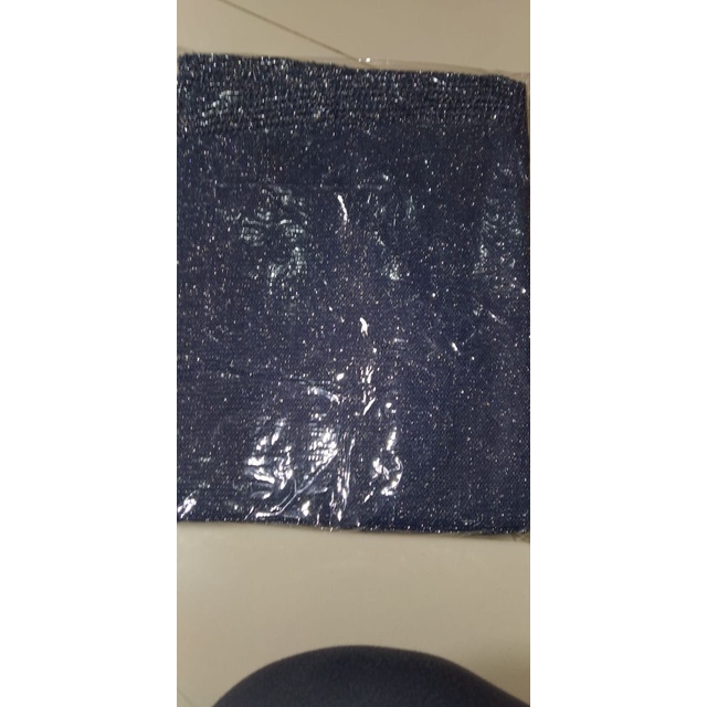 PASHMINA RAJUT GLITTER / PASHMINA GLITTER RAJUT / HIJAB PENGANTIN / JILBAB PENGANTIN / HIJAB RAJUT / JILBAB RAJUT  / RIAS PENGANTIN / MUA /-Navy