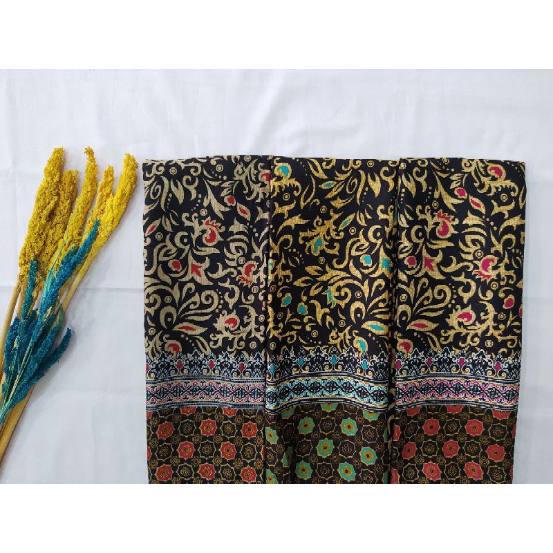 KAIN BATIK BAHAN JATUH PREMIUM / BALOTELY BUKAN KATUN / BAHAN JATUH / TIDAK KUSUT / LENTUR LEMAS / B