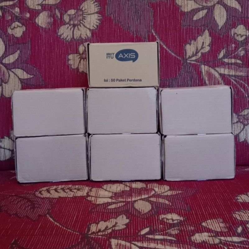 KARTU PERDANA SIAP PAKAI | SUDAH REGIS | ISI 50 pcs | ACAK