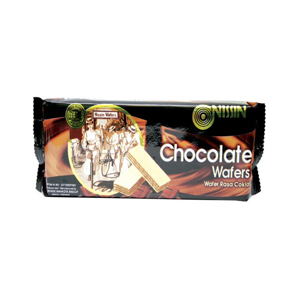 

Nissin Chocolate Wafer 110G